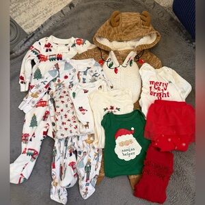 Carters 6 month Christmas bundle